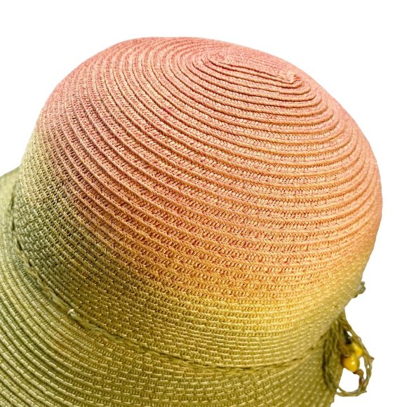 Custom Dip Dye Up-cycled Bucket Hat OS main image 12